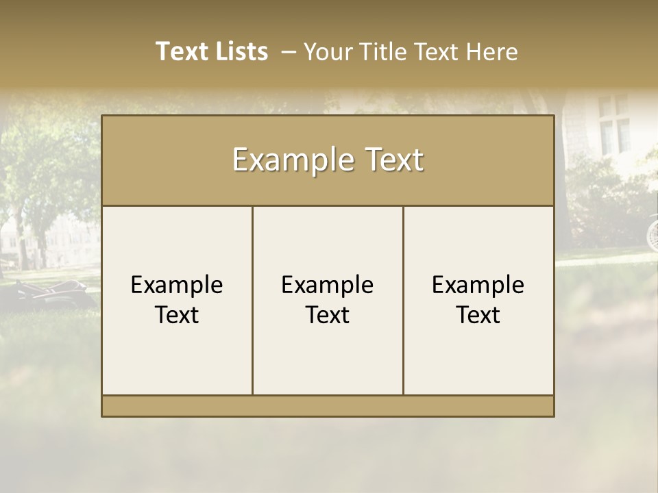 Uni Cheerful Women PowerPoint Template