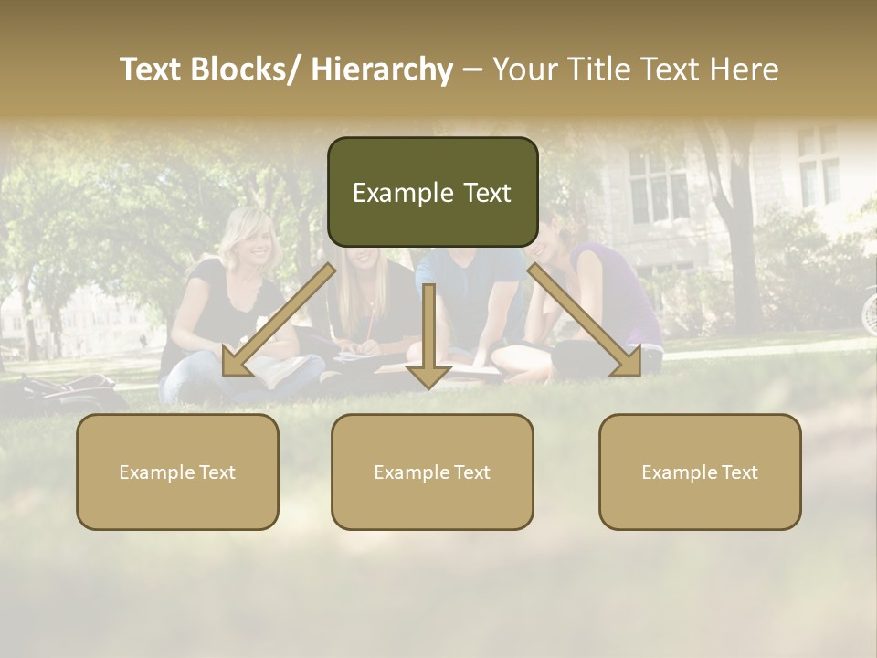 Uni Cheerful Women PowerPoint Template