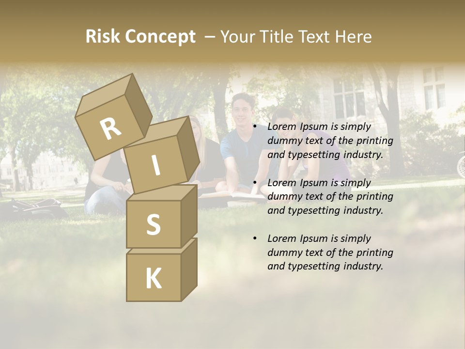 Uni Cheerful Women PowerPoint Template