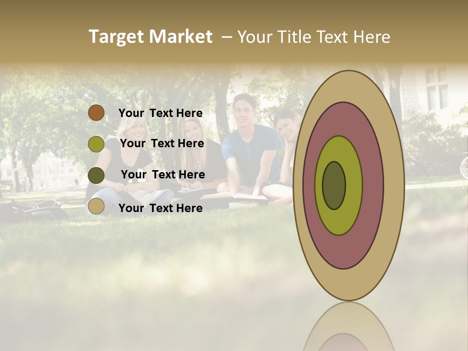 Uni Cheerful Women PowerPoint Template