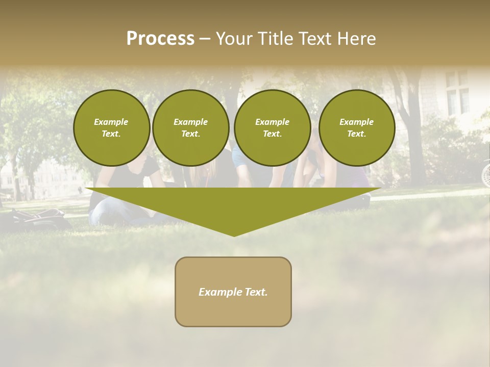 Uni Cheerful Women PowerPoint Template