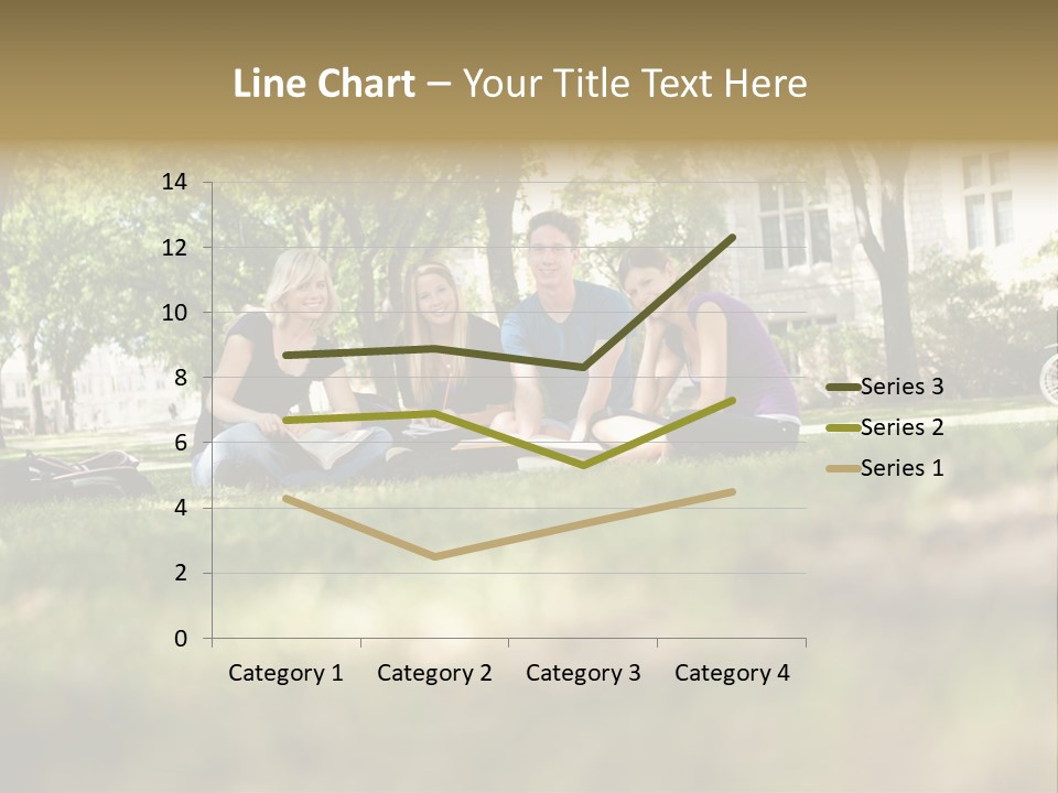 Uni Cheerful Women PowerPoint Template