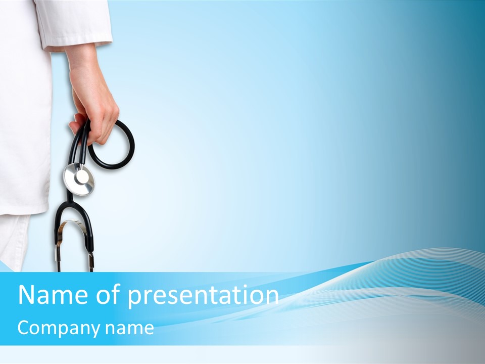 Home Aid Operation PowerPoint Template