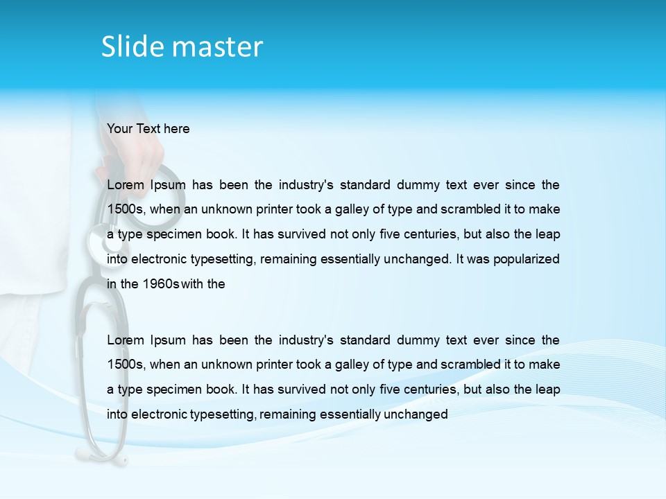 Home Aid Operation PowerPoint Template