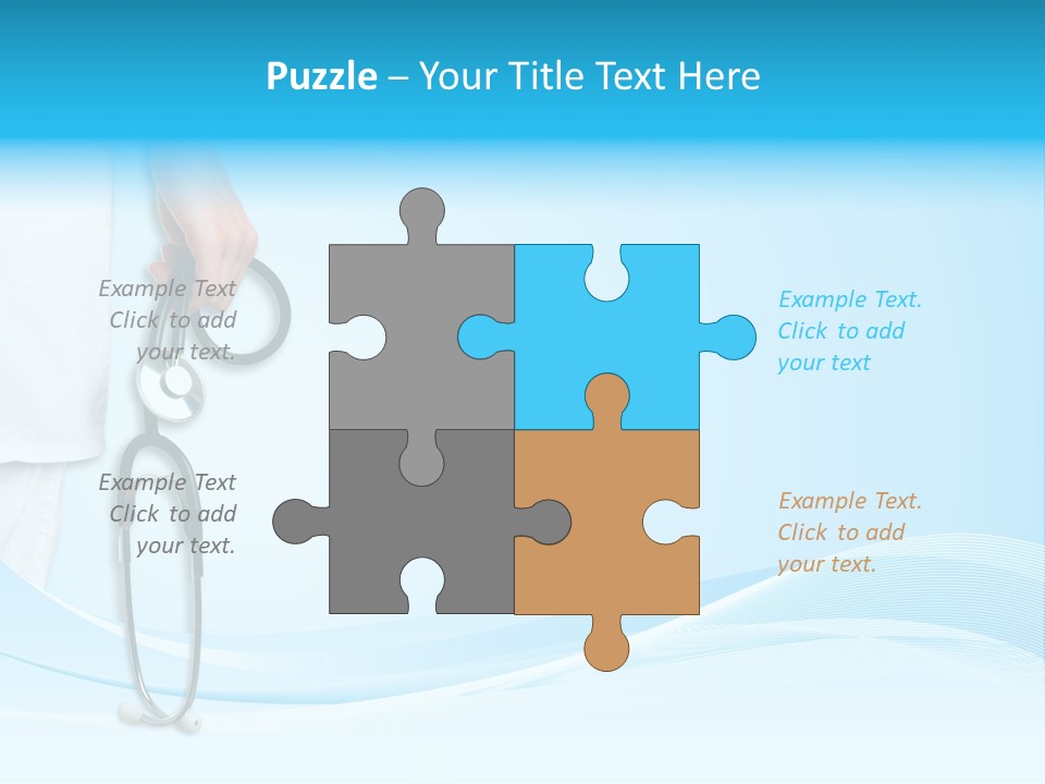 Home Aid Operation PowerPoint Template