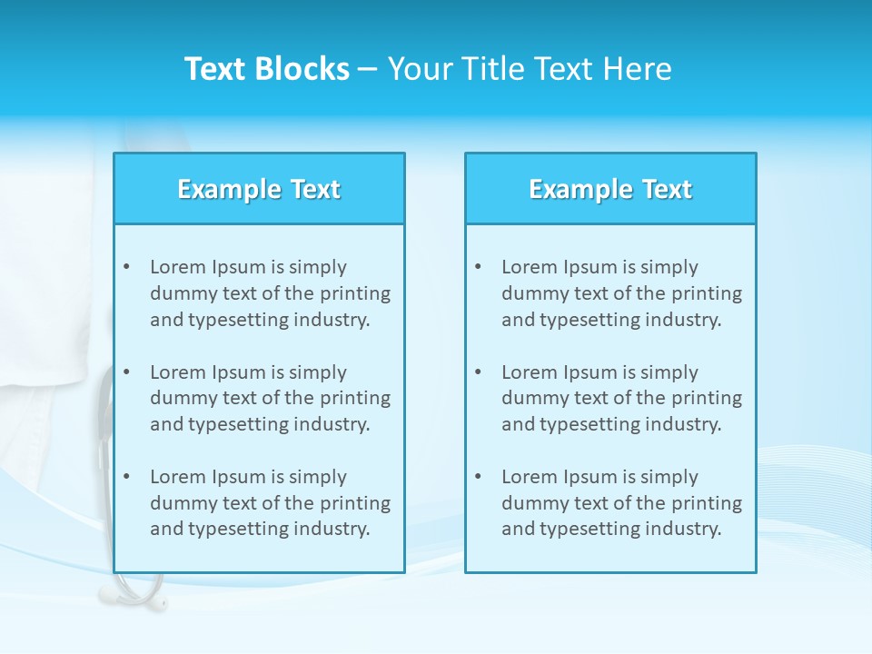Home Aid Operation PowerPoint Template