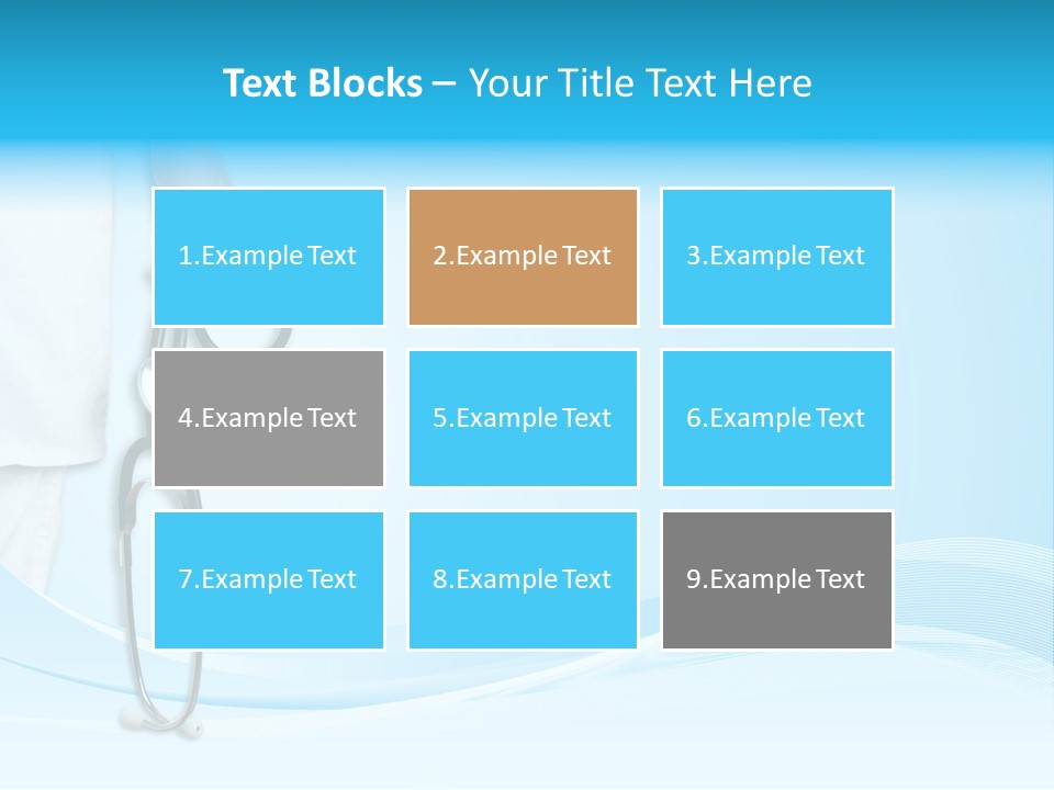 Home Aid Operation PowerPoint Template