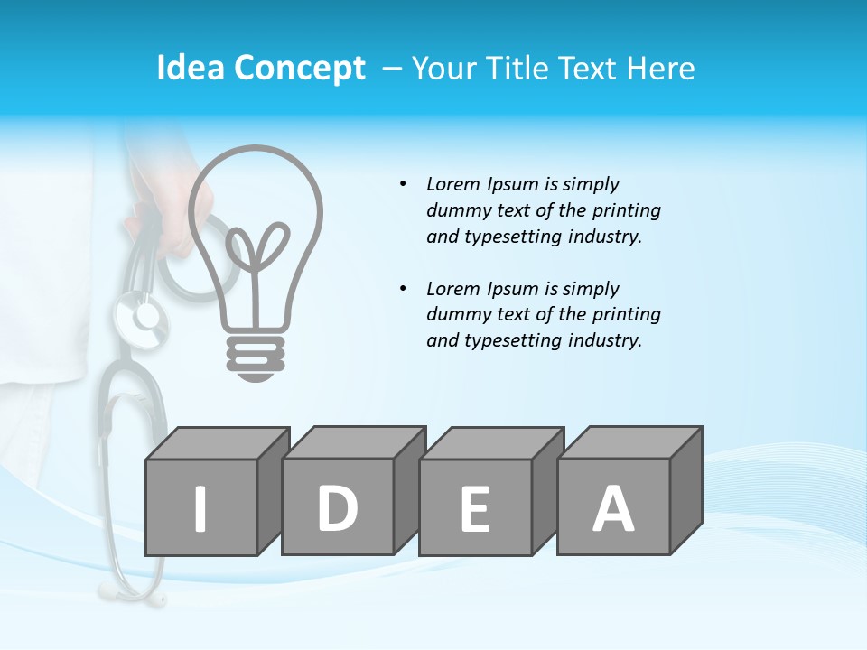 Home Aid Operation PowerPoint Template
