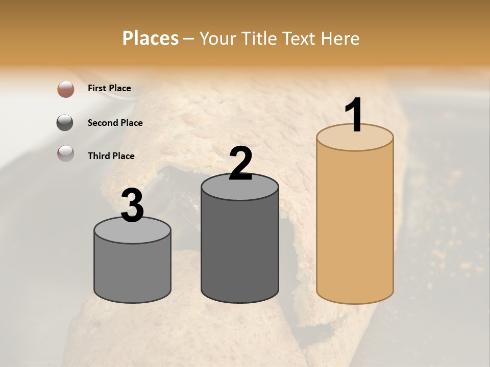 Gastronomy Preparation Cooking PowerPoint Template