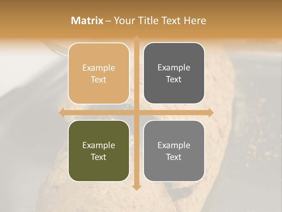 Gastronomy Preparation Cooking PowerPoint Template