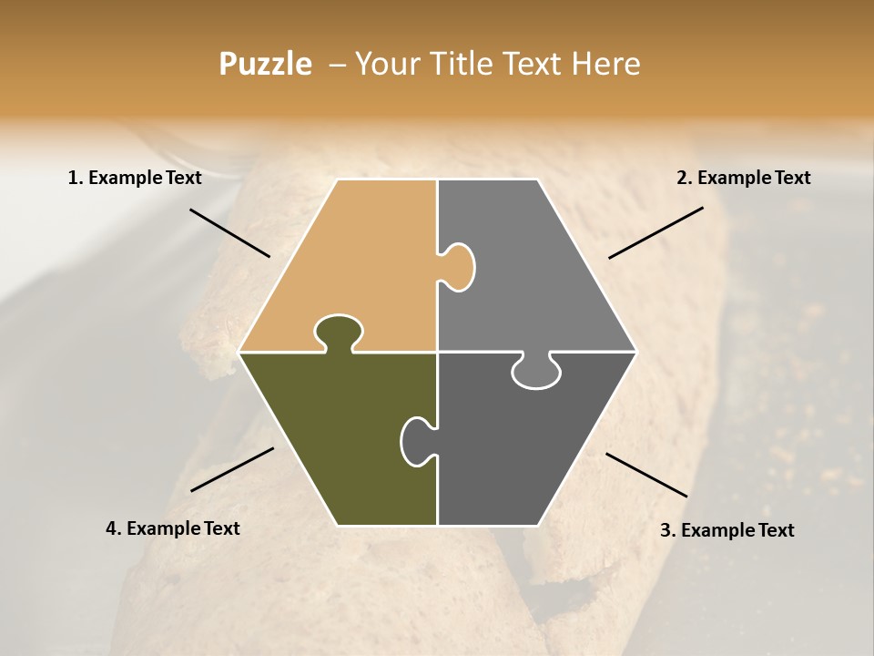 Gastronomy Preparation Cooking PowerPoint Template