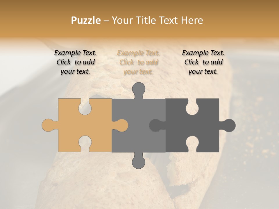 Gastronomy Preparation Cooking PowerPoint Template