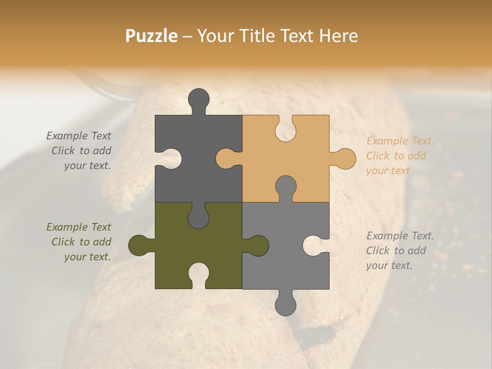 Gastronomy Preparation Cooking PowerPoint Template