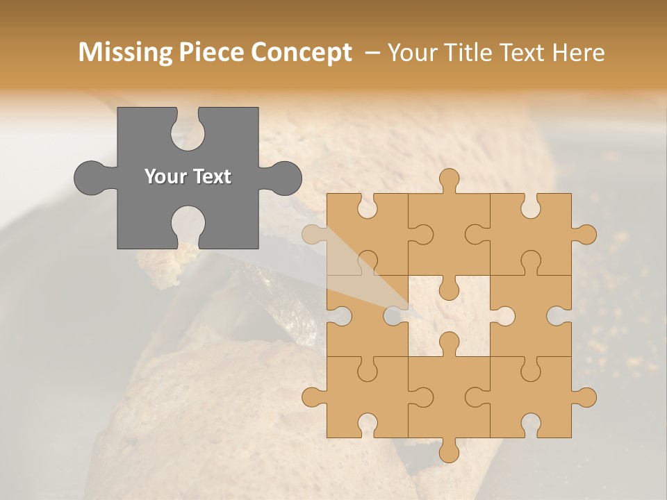 Gastronomy Preparation Cooking PowerPoint Template