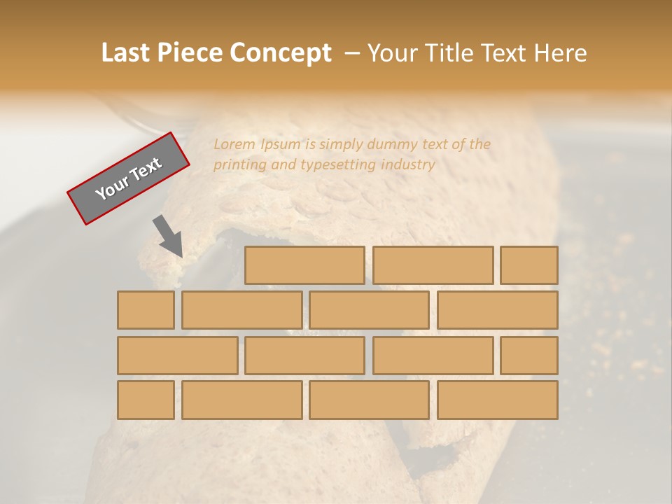 Gastronomy Preparation Cooking PowerPoint Template