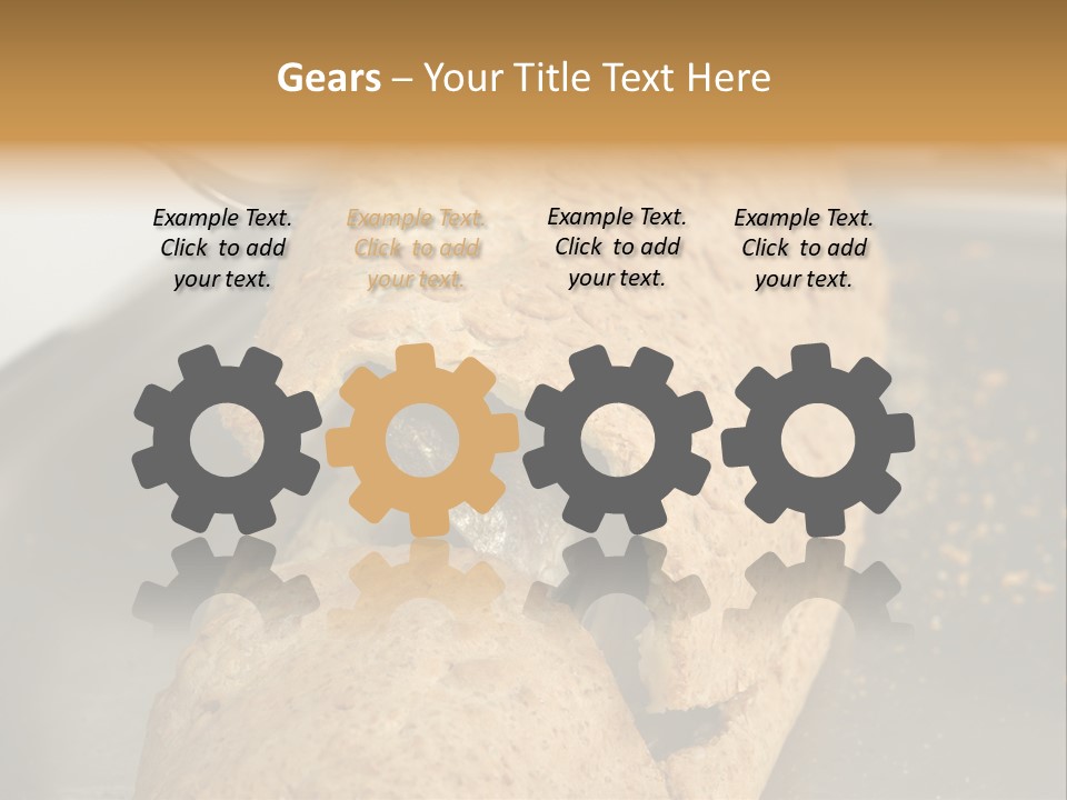 Gastronomy Preparation Cooking PowerPoint Template