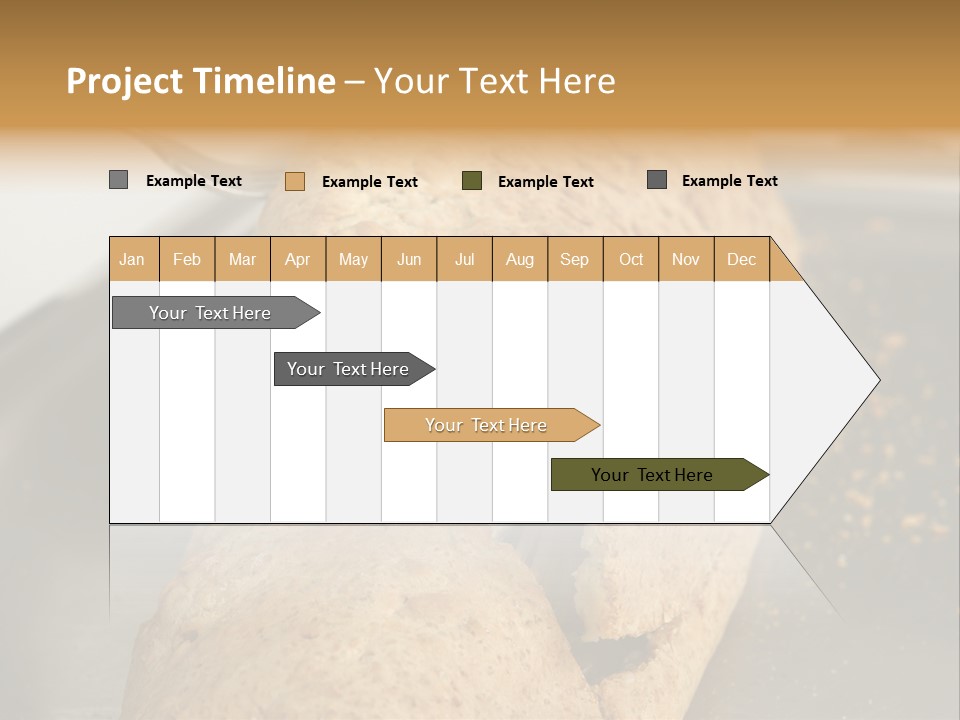 Gastronomy Preparation Cooking PowerPoint Template