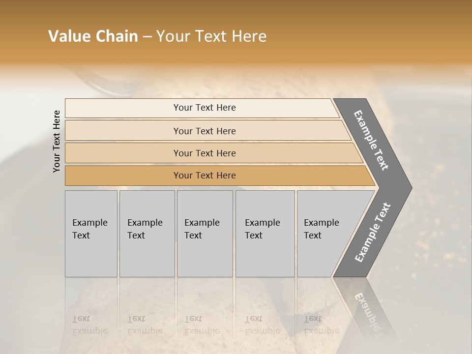 Gastronomy Preparation Cooking PowerPoint Template