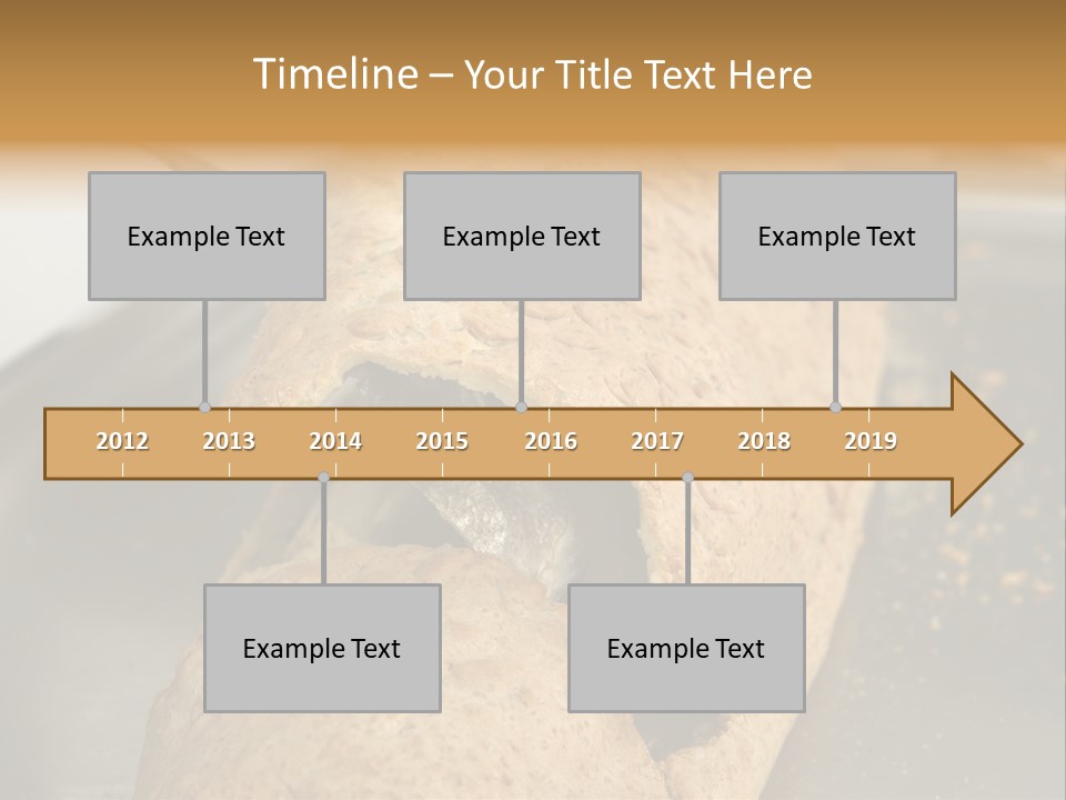 Gastronomy Preparation Cooking PowerPoint Template
