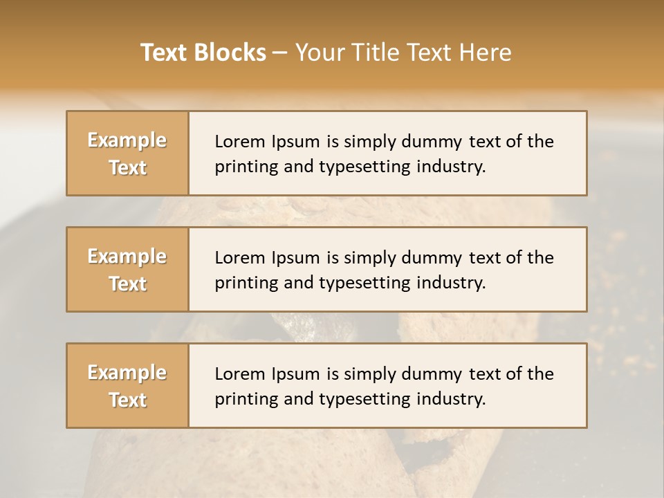 Gastronomy Preparation Cooking PowerPoint Template