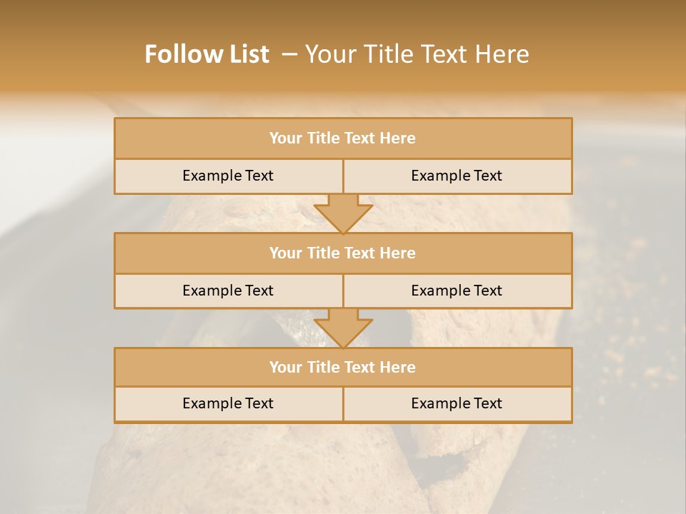 Gastronomy Preparation Cooking PowerPoint Template