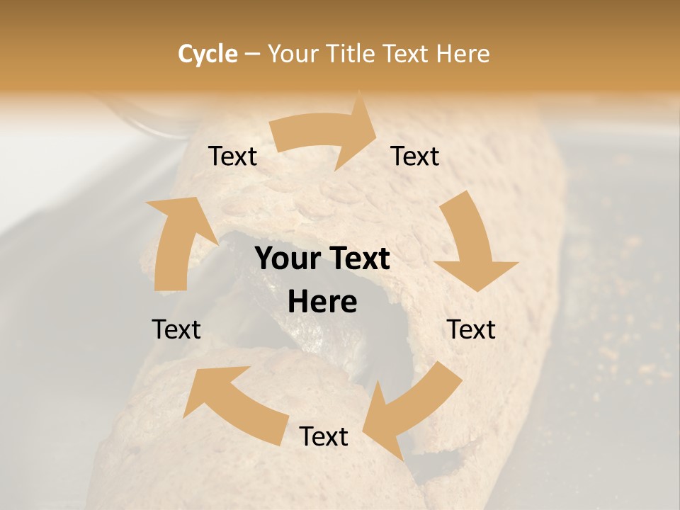 Gastronomy Preparation Cooking PowerPoint Template