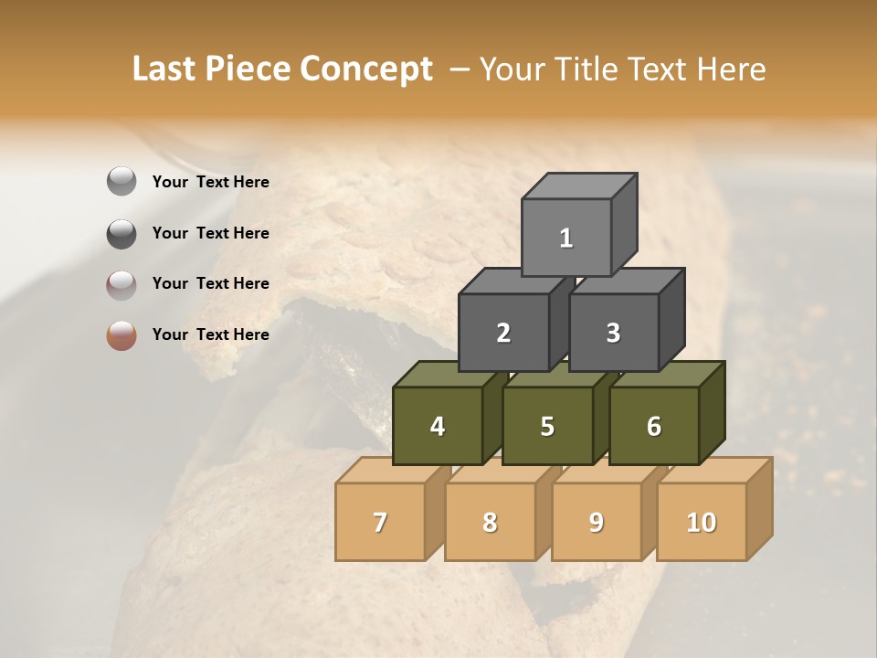 Gastronomy Preparation Cooking PowerPoint Template