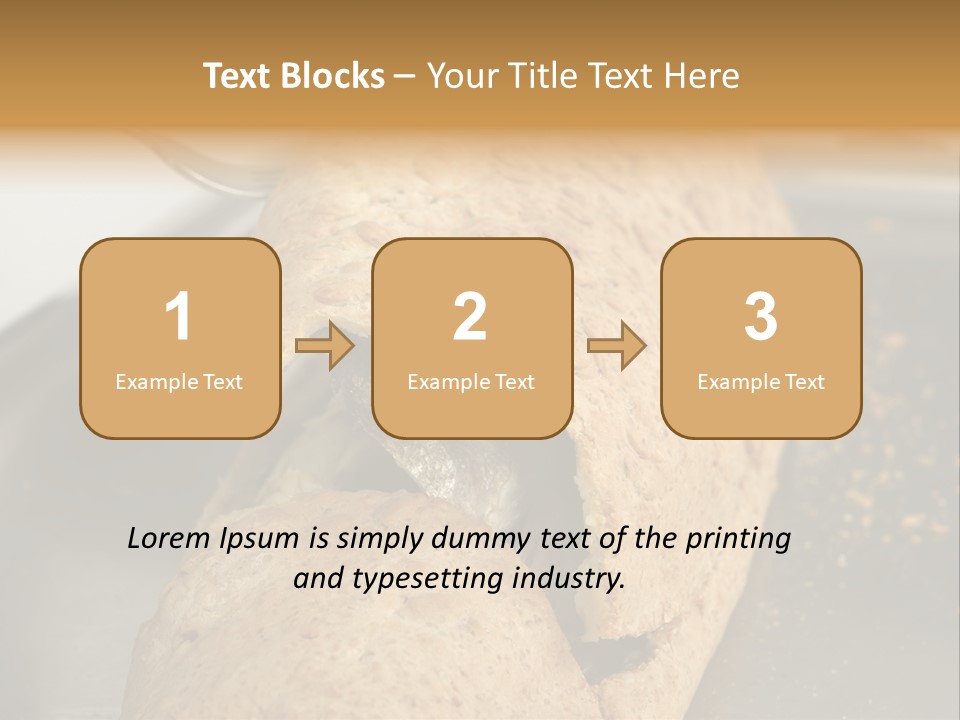 Gastronomy Preparation Cooking PowerPoint Template