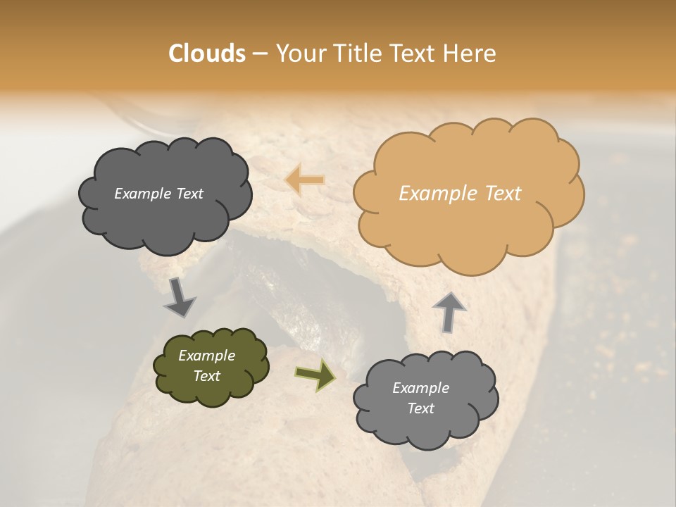 Gastronomy Preparation Cooking PowerPoint Template