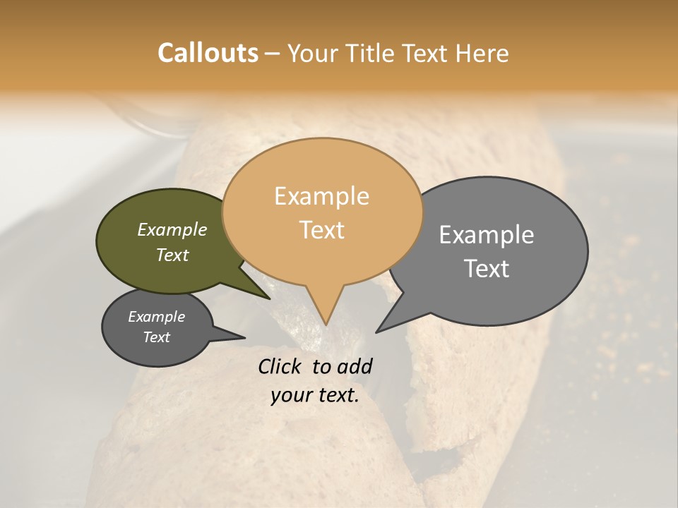 Gastronomy Preparation Cooking PowerPoint Template