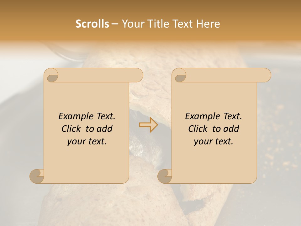 Gastronomy Preparation Cooking PowerPoint Template