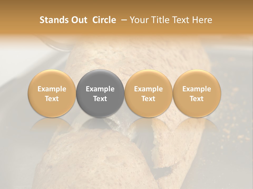 Gastronomy Preparation Cooking PowerPoint Template