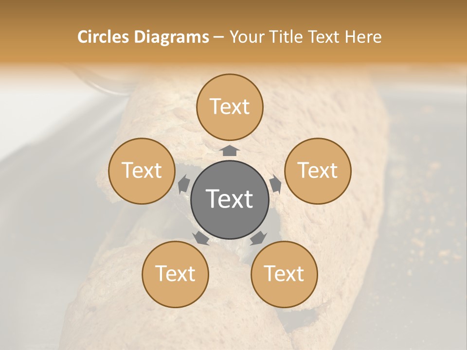 Gastronomy Preparation Cooking PowerPoint Template