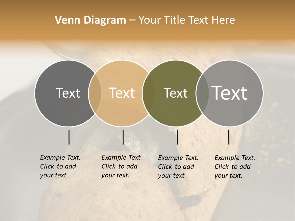Gastronomy Preparation Cooking PowerPoint Template