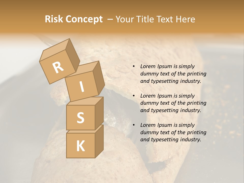 Gastronomy Preparation Cooking PowerPoint Template