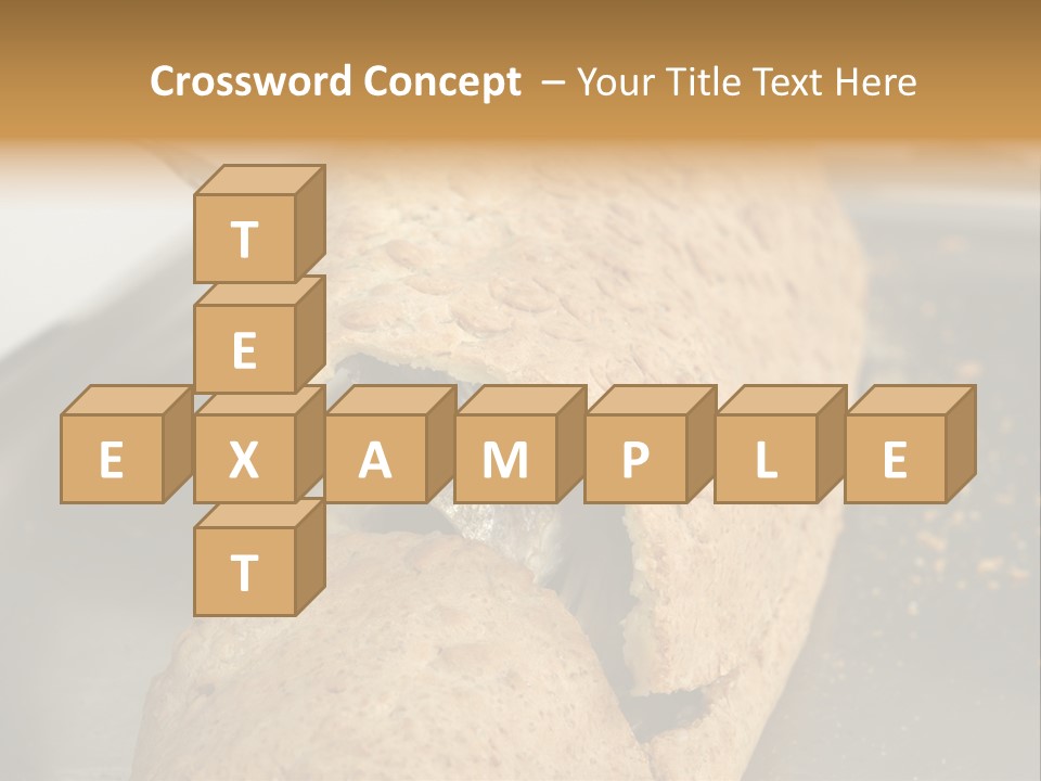 Gastronomy Preparation Cooking PowerPoint Template