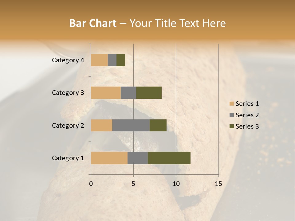Gastronomy Preparation Cooking PowerPoint Template