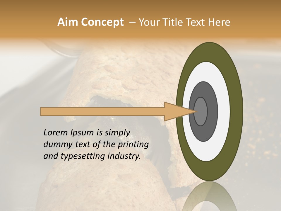 Gastronomy Preparation Cooking PowerPoint Template