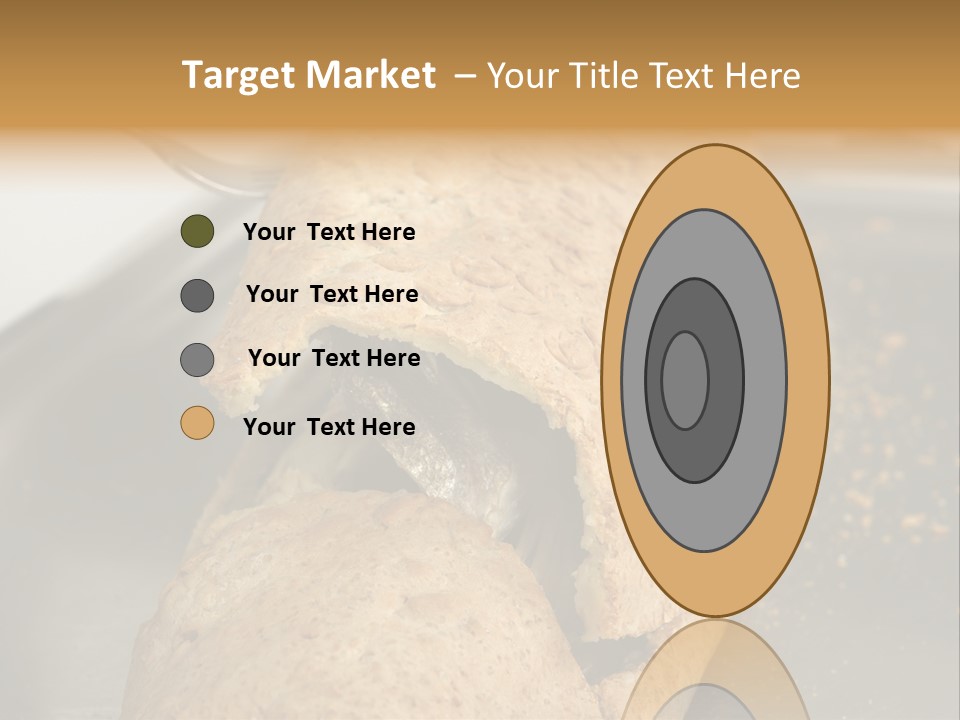 Gastronomy Preparation Cooking PowerPoint Template