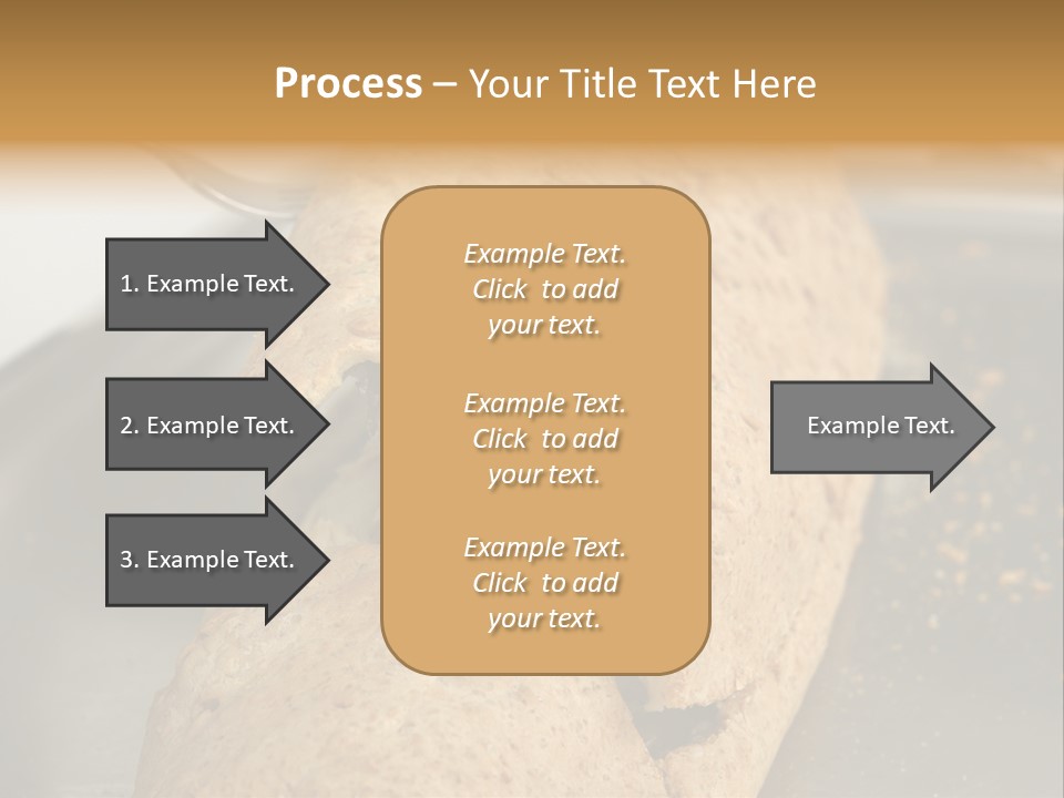 Gastronomy Preparation Cooking PowerPoint Template