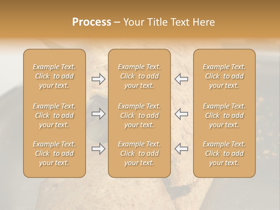 Gastronomy Preparation Cooking PowerPoint Template