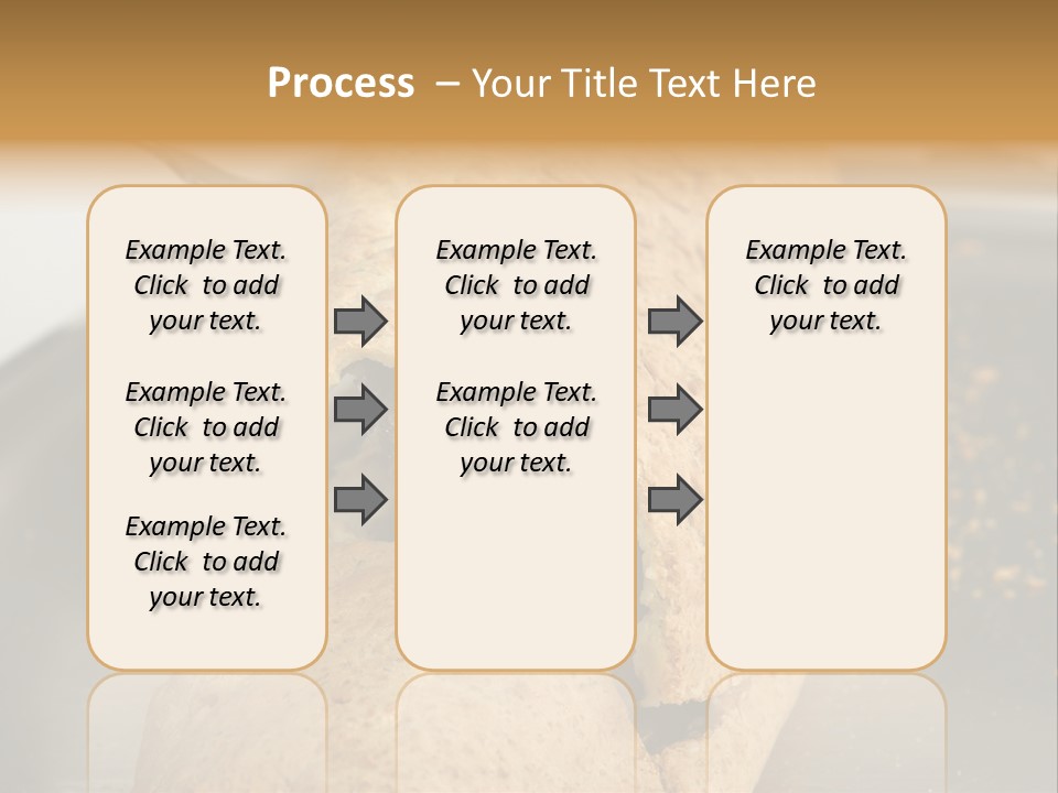 Gastronomy Preparation Cooking PowerPoint Template