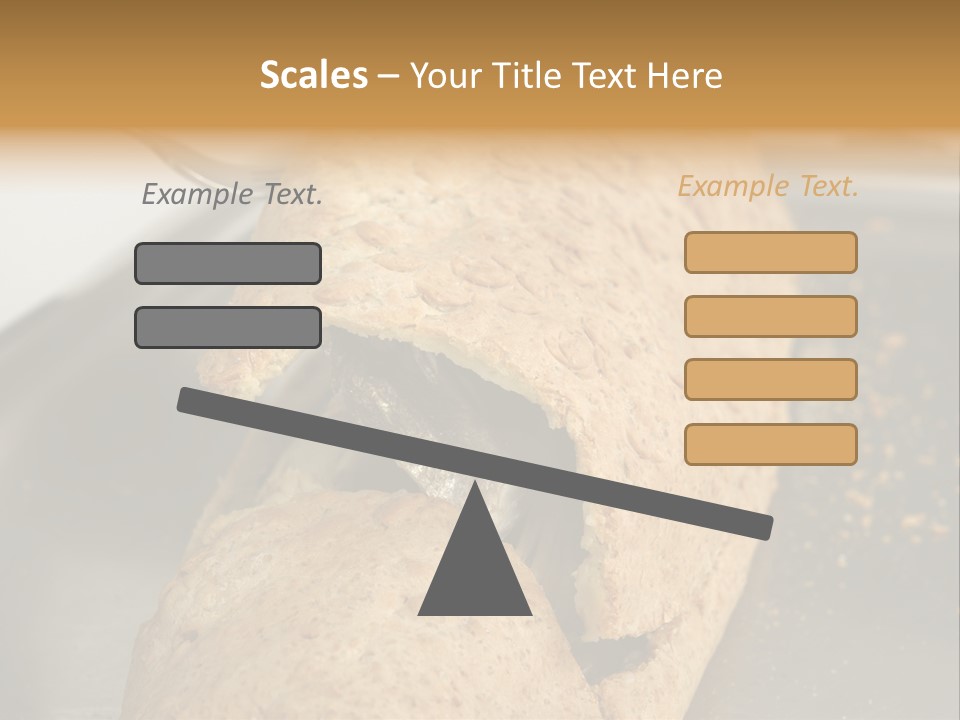 Gastronomy Preparation Cooking PowerPoint Template