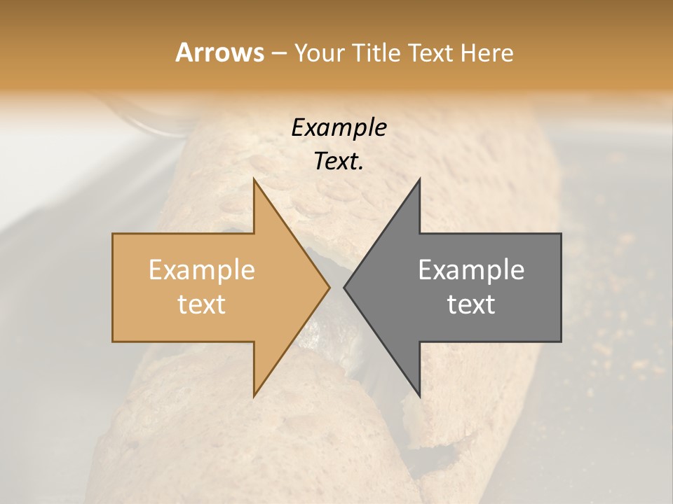 Gastronomy Preparation Cooking PowerPoint Template