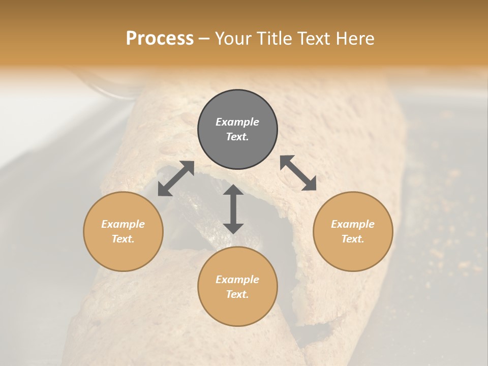 Gastronomy Preparation Cooking PowerPoint Template