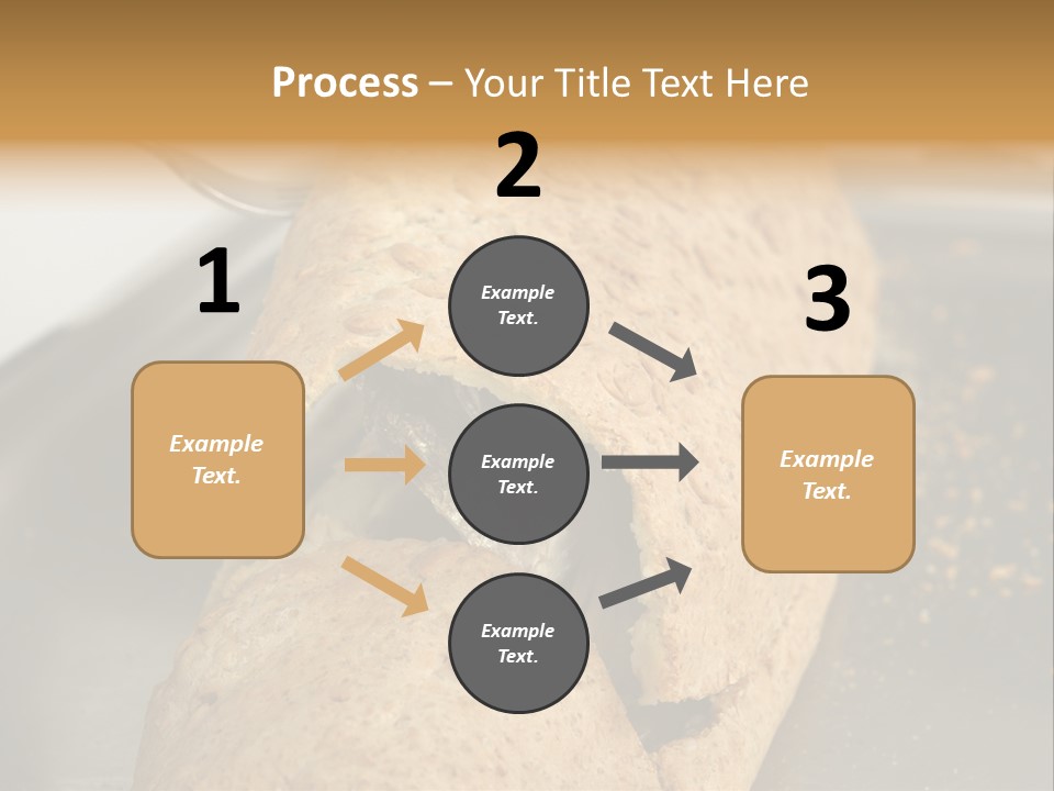 Gastronomy Preparation Cooking PowerPoint Template