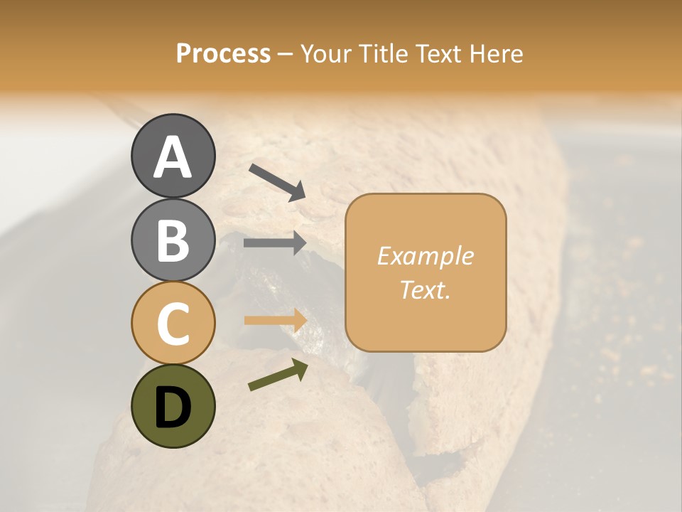 Gastronomy Preparation Cooking PowerPoint Template