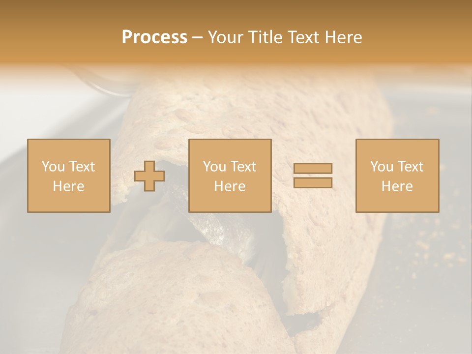 Gastronomy Preparation Cooking PowerPoint Template