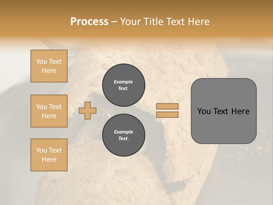 Gastronomy Preparation Cooking PowerPoint Template