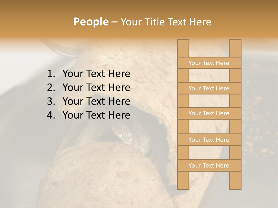 Gastronomy Preparation Cooking PowerPoint Template